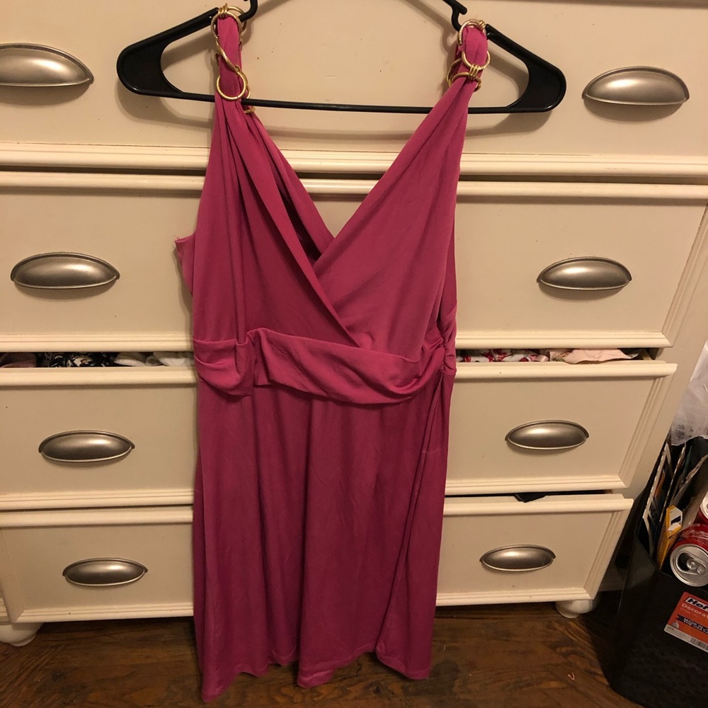 Pink Dress